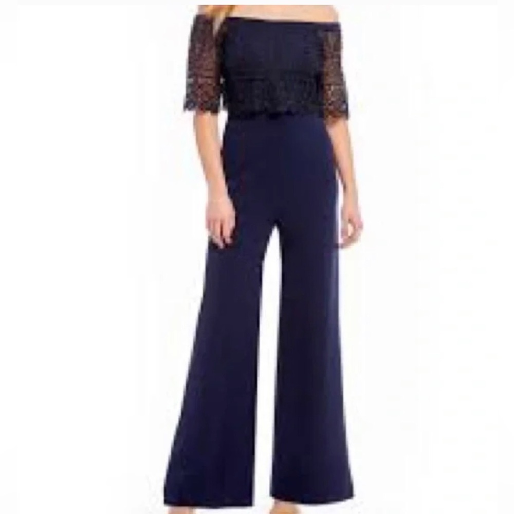 Antonio Melani jumpsuit /navy blue Emma Popover